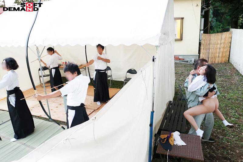 弓道部女子○漢 月乃あや 練習中の体を狙われ堕ちるショートカットの気弱女子