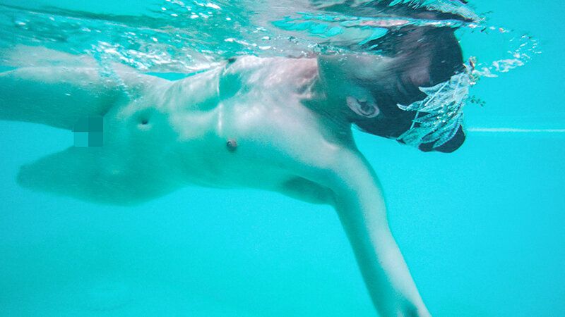 Artistic Swiming日本選手権4位 AV Debut 朝比もえ
